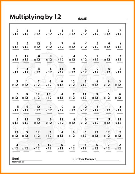 multiplication worksheets|free multiplication timed test.